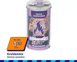 Action Kruidenmix aanbieding