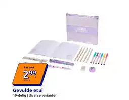 Action Gevulde etui aanbieding