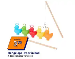 Action Hengelspel voor in bad aanbieding