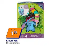 Action Kleurboek Diverse varianten aanbieding