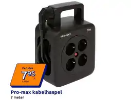 Action Pro-max kabelhaspel aanbieding
