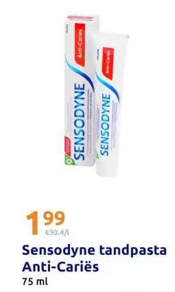 Action Sensodyne tandpasta Anti-Cariës aanbieding
