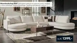 Woonsquare Woonlandschap Olaf aanbieding
