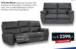 Woonsquare 3+2 zits Nova aanbieding