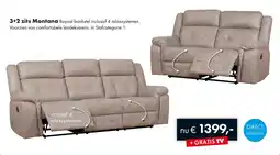 Woonsquare 3+2 zits Montana aanbieding