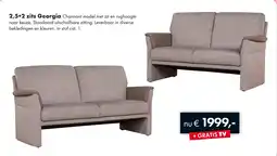 Woonsquare 2,5+2 zits Georgia aanbieding