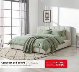Woonsquare Compleet bed Solara aanbieding