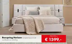 Woonsquare Boxspring Horizon aanbieding