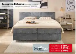 Woonsquare Boxspring Bahama aanbieding