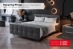 Woonsquare Boxspring Mirage aanbieding