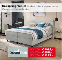 Woonsquare Boxspring Venice aanbieding