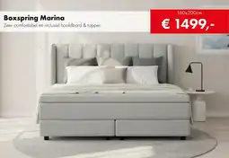 Woonsquare Boxspring Marina aanbieding