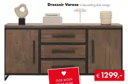 Woonsquare Dressoir Varese aanbieding