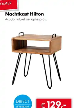Woonsquare Nachtkast Hilton aanbieding