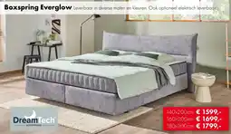 Woonsquare Boxspring Everglow aanbieding