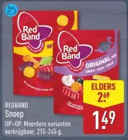 ALDI Redband Snoep aanbieding