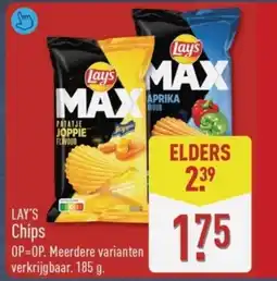 ALDI Lays Chips aanbieding