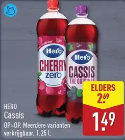ALDI Hero Cassis aanbieding