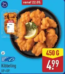 ALDI Kibbeling aanbieding