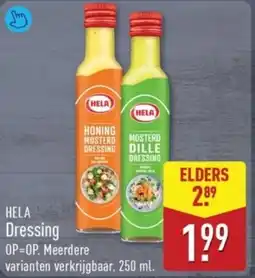 ALDI Hela Dressing aanbieding