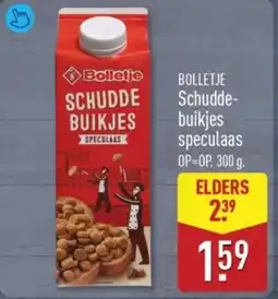 ALDI Bolletje Schuddebuikjes Speculaas aanbieding