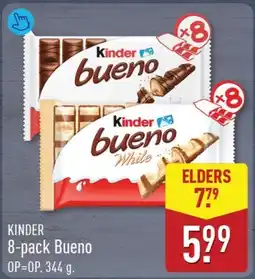 ALDI Kinder Bueno aanbieding