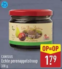 ALDI Canisius Echte Perenappelstroop aanbieding
