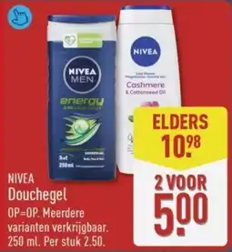 ALDI Nivea Douchegel aanbieding