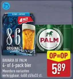 ALDI Bavaria of Palm Bier aanbieding