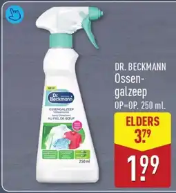 ALDI Dr. Beckmann Ossengalzeep aanbieding