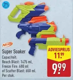 ALDI Super Soaker aanbieding