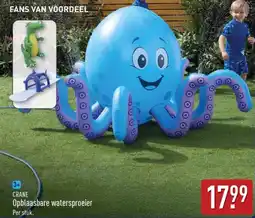ALDI Crane Opblaasbare Watersproeier aanbieding