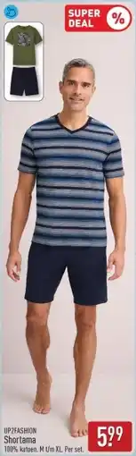 ALDI Up2fashion Shortama aanbieding