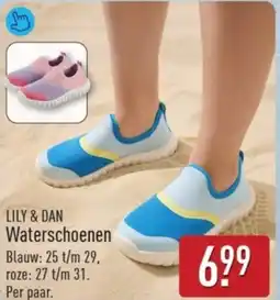 ALDI Lily & Dan Waterschoenen aanbieding