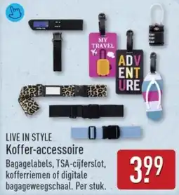 ALDI Live in Style Koffer Accessoire aanbieding