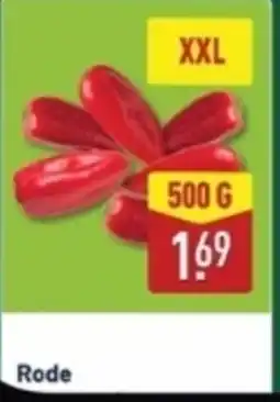ALDI Rode XXL aanbieding