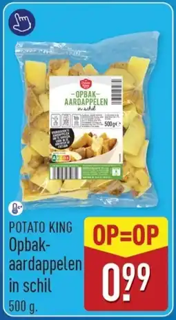 ALDI Potato King Opbakaardappelen in Schil aanbieding