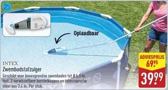 Intex Zwembadstofzuiger