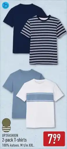 ALDI Up2fashion T-shirts aanbieding