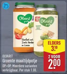 ALDI Olvarit Groente Maaltijdpotje aanbieding