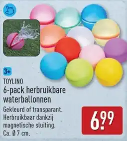 ALDI Toylino herbruikbare waterballonnen aanbieding