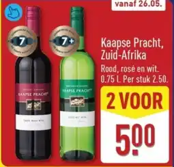 ALDI Kaapse Pracht, Zuid-Afrika aanbieding