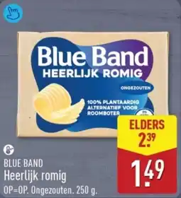 ALDI Blue Band Heerlijk romig aanbieding