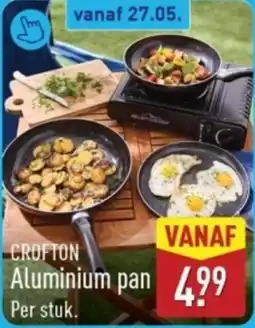 ALDI Crofton Aluminium Pan aanbieding
