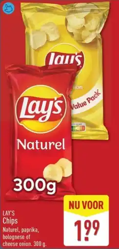ALDI Lay's Chips aanbieding