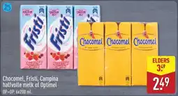ALDI Chocomel, Fristi, Campina halfvolle melk of Optimel aanbieding