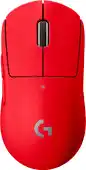 Bol.com Logitech G Pro X SUPERLIGHT - Draadloze Esports Gaming Muis - Rood aanbieding