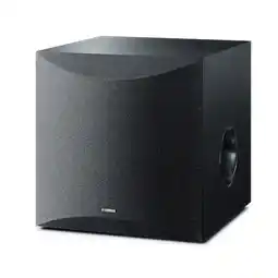 Bol.com Yamaha NS-SW100 Compacte Subwoofer - Diepe bassen – Draadloos - Zwart aanbieding