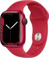 Bol.com Apple Watch Series 7 - 41mm - Rood aanbieding