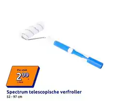 Action Spectrum telescopische verfroller aanbieding